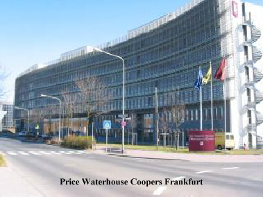 Price Waterhouse Coopers Frankfurt